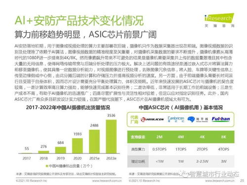 中國AI安防產業全景 市場規模、行業趨勢與技術發展